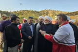 عکس | بازدید میدانی نماینده ولی فقیه در کردستان از مواکب پایانه مرزی باشماق