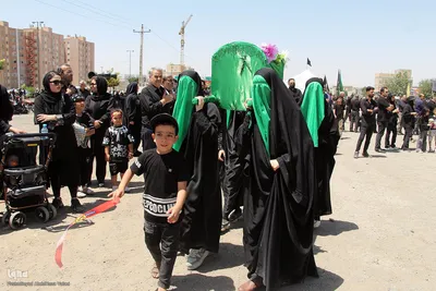 عزاداری عاشورای حسینی در زنجان