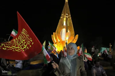 تجدید بیعت شیرازی ها با غدیر در نودوپنجمین شب از شب های همبستگی ملی