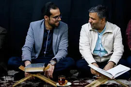افتتاح جلسه قرآن دارالقرآن بیت الزهرا