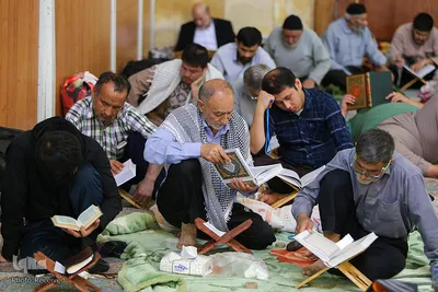 اعمال ام داوود در مسجد جمکران