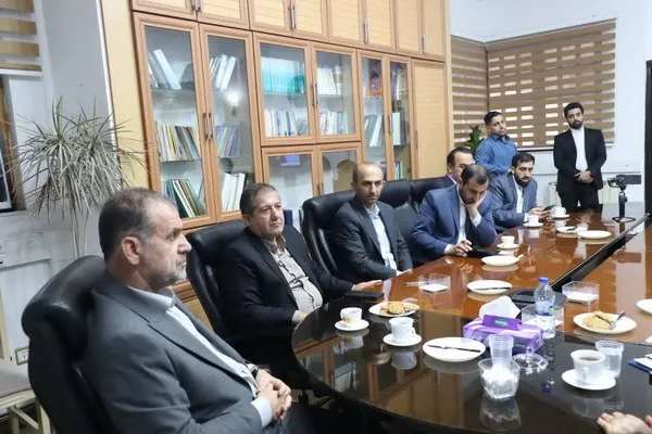 حضور استاندار مازندران در فرمانداری محمودآباد و بازدید از سایت زباله سوز رامسر و تنکابن