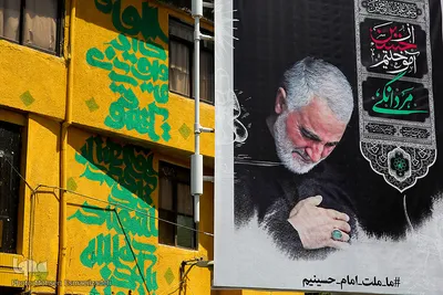 حال و هوای خیابان های اطراف حرم رضوی در روز عاشورا
