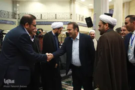 افتتاحیه مسابقات قرآن و عترت  دانشجویان دانشگاه ازاد اسلامی