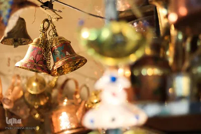 مسگری در اراک/عکاس: پریسا بهزادی