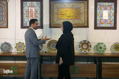 روز یازدهم سی‌ودومین نمایشگاه بین‌المللی قرآن