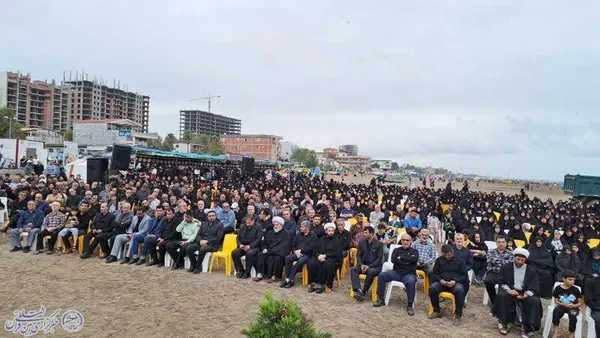 اجتماع بزرگ مردمی پیروان امت محمد رسوالله (ص) در بابلسر