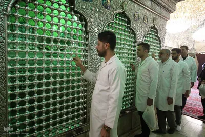 آیین تجدید میثاق با امامزاده احمدبن موسی الکاظم شاهچراغ