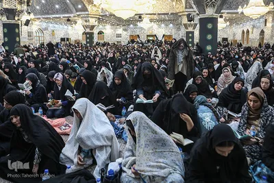 مراسم احیای شب نوزدهم رمضان در آستان حضرت عبدالعظیم(ع)