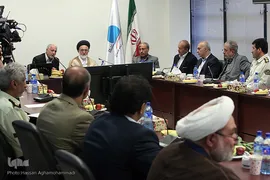 بازدید حجت‌الاسلام  قاضی عسکر، نماینده ولی فقیه در امور حج و زیارت از فرودگاه امام خمینی(ره)