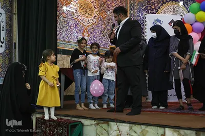 گردهمایی دختران تهران در روز ولادت حضرت معصومه سلام الله
