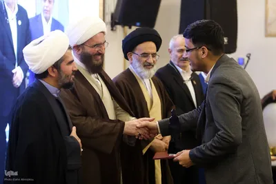 سومین دوره اختتامیه مسابقات بین‌المللی مشکات