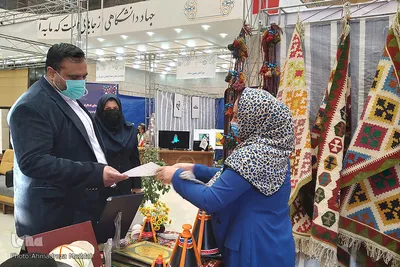 بازدید اعضای شورای اسلامی شهر شیراز از نمایشگاه‎‎