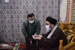 رسیدگی چهره به چهره به مشکلات مردم توسط امام جمعه تبریز‎‎