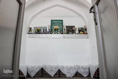 عزاداری سوم شهادت امام حسین(ع) در بازار تبریز‎