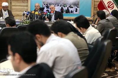 نشست خبری ستاد بزرگداشت شهدای منا