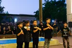 سنت روضه خانگی در خانه تاریخی شیخ‌الاسلام اصفهان