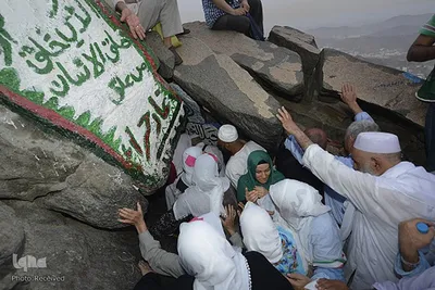 غار «حرا» در مکه مکرمه