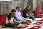 ترتیل‌خوانی قرآن کریم در مسجد اهل‌بیت(ع) اهواز 