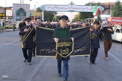 مراسم عزاداری سومین روز از شهادت حضرت اباعبدالله الحسین(ع) در شیراز