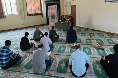 عکس کرسی تلاوت تا تامل در دانشگاه ملی مهارت مازندران