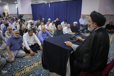 مراسم عزاداری سالروز شهادت امام جواد(ع)