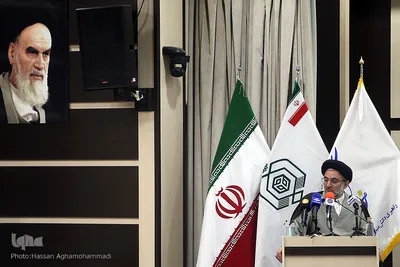 حجت‌الاسلام والمسلمین سیدمهدی خاموشی، رئیس سازمان اوقاف و امور خیریه
