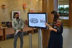 بیلا روس میں قرآنی خطاطی ورکشاپ + تصاویر