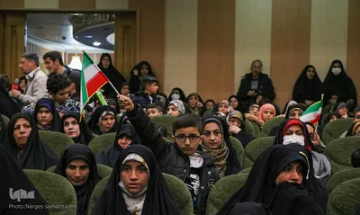 آیین اختتامیه پویش «نسیم خلق عظیم»