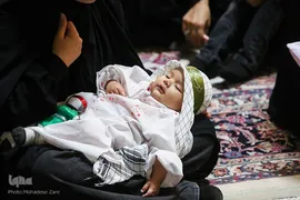 همایش شیرخوارگان حسینی در سراسر کشور