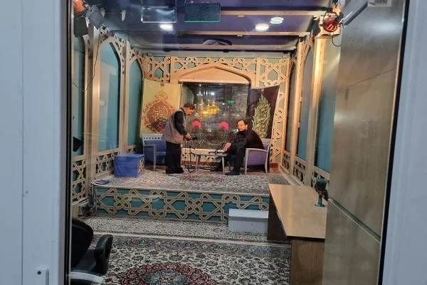 بلندای «از آستان تا آسمان» بر نشان روشن معرفت محمدی و رضوی