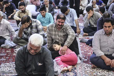 مراسم سوگواري شهادت امام محمد باقر(ع)ـ شیراز