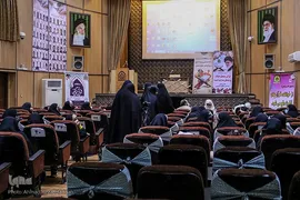 مراسم افتتتاحیه چهارمین دوره مسابقات قرآنی فراجا استان فارس