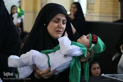 ⁨همایش شیرخوارگان حسینی در مصلی کرج⁩