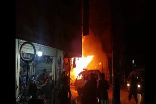 Lübnan'da şiddetli patlama! Ölü ve yaralılar var