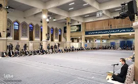 مراسم انس با قرآن در اولین روز ماه مبارک رمضان در حسینیه امام خمینی(ره)