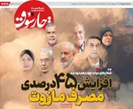 صفحه نخست روزنامه‌های شنبه ۱۵ شهریور ۱۴۰۴
