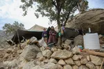 آخرین وضعیت روستاهای زلزله زده اندیکا