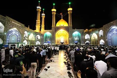 مراسم احیا شب نوزدهم ماه مبارک رمضان در قم