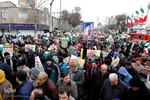 راهپیمایی یوم الله ۲۲ بهمن در قزوین