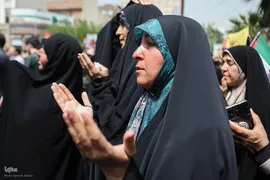 اجتماع ضد صهیونیستی پایتخت‌نشینان در حمایت از مردم مظلوم غزه