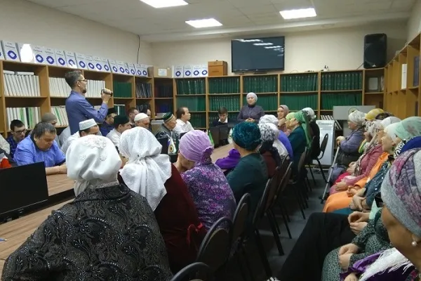 В центре «Ярдэм» завершились курсы «Видеть и слышать сердцем»