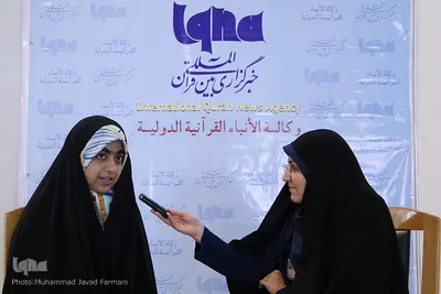 مهمانان ایکنا در آخرین روز برگزاری مسابقات بین المللی قرآن کریم