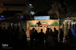 نمایش سنگر بهشت در میدان شهدای اراک