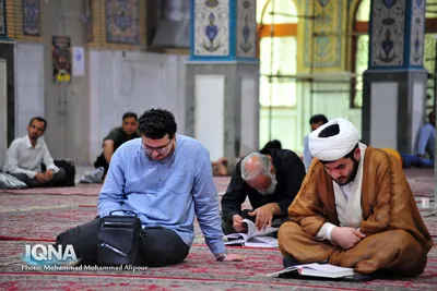 بخش آقایان چهل و نهمین دوره مسابقات قرآن کریم اوقاف خوزستان عکاس محمد محمدعلی پور