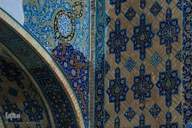 مسجد کبود تبریز از برجسته‌ترین نمونه‌های معماری اسلامی