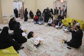 دومین شب نمایشگاه بین‌المللی قرآن