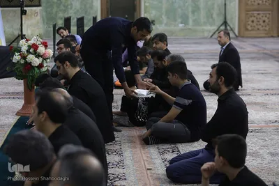 غبارروبی مضجع شریف حضرت معصومه(س) با حضور خبرنگاران