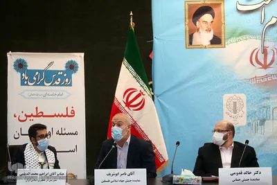 نشست «آزادی قدس نزدیک است» در مسجد امام صادق(ع)