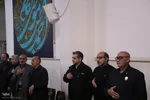 مراسم گرامیداشت شهدای امنیت در حرم شاهچراغ(ع)